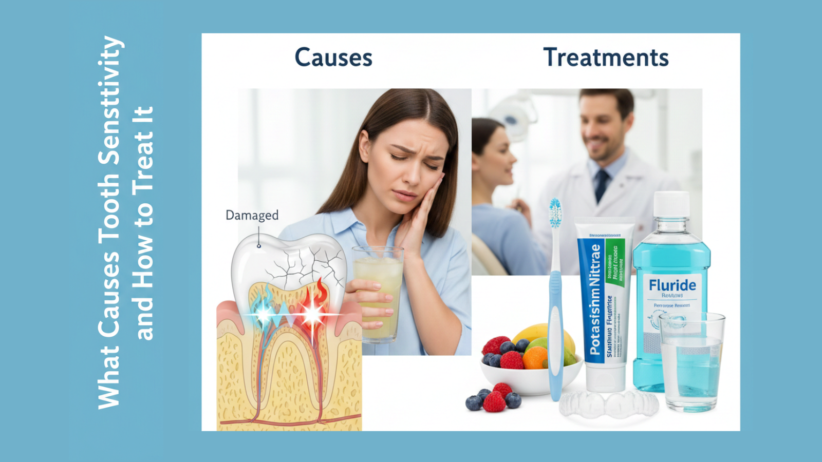 What Causes Tooth Sensitivity and How to Treat It